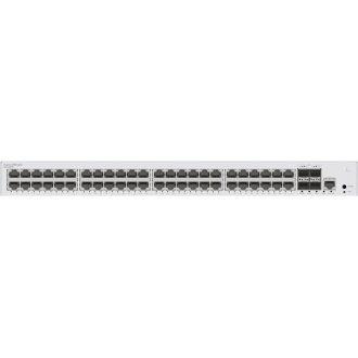   Huawei eKit Switch 48x1000Mbps (380W POE+) + 4x1GE (SFP) + 1konzol port, iStack, Layer2+ managed, Rackes - S310-48P4S