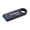 KINGSTON Pendrive 128GB DT SE9 G3 220MB/s fém USB 3.2 Gen 1 Dark Nickel
