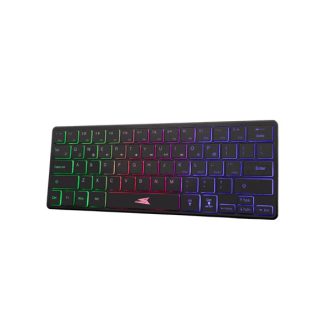   BARACUDA BGK-04141B-US SEAHORSE-B-US vezetékes gamer billentyűzet, angol, 64 gomb