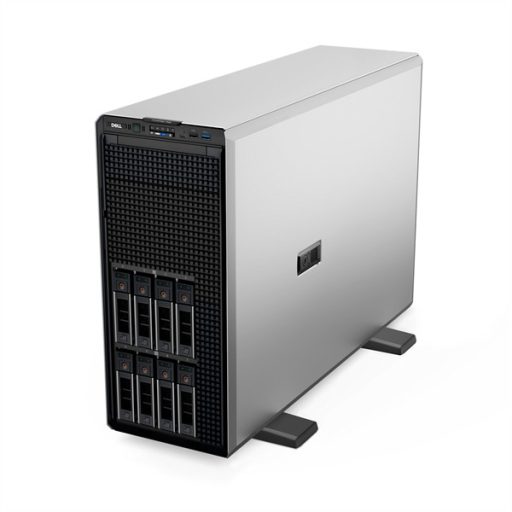 DELL ISG szerver - PE T560 torony (8x3.5"), 1x12C S4510 2.4GHz, 1x32GB, 1x480GB RI SSD; H755, iD9 En., 2x1100W.