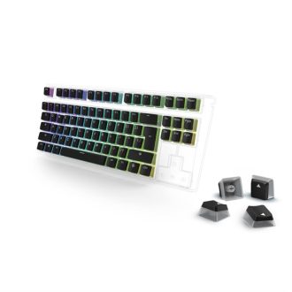  HAMA BILLENTYŰZET 217894, GAMING URAGE "DOUBLESHOT PBT KEYCAP" SZETT US/UK KIOSZTÁS