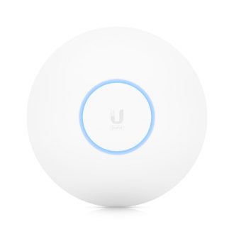   UBiQUiTi Wireless Access Point DualBand 1x1000Mbps, 5,3Gbps, 4x4 MU-MIMO, POE nélkül, Falra rögzíthető - U6-PRO