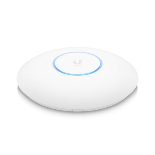 UBiQUiTi Wireless Access Point DualBand 1x1000Mbps, 5,3Gbps, 4x4 MU-MIMO, POE nélkül, Falra rögzíthető - U6-PRO