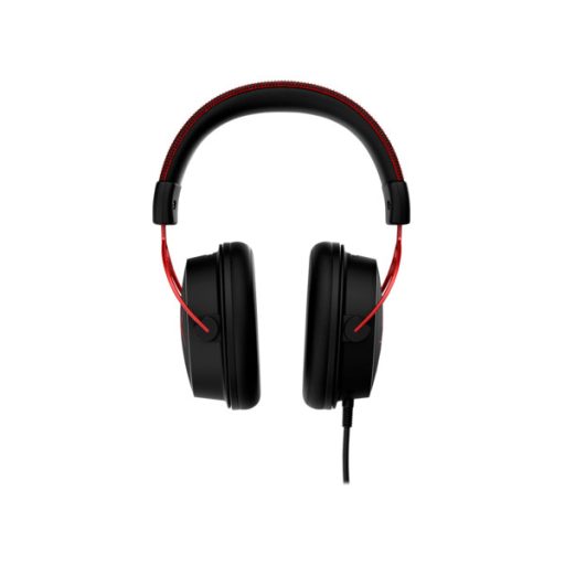 HP HYPERX vezetékes gaming fejhallgató Cloud Alpha - fekete/piros