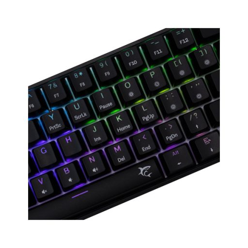 WHITE SHARK GK-004121B/BL-US SHINOBI-2/B-BL-US mech. bill. 61 kék gomb,fekete,angol