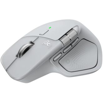   LOGITECH Egér - MX Master 4 Vezeték Nélküli, Halványszürke