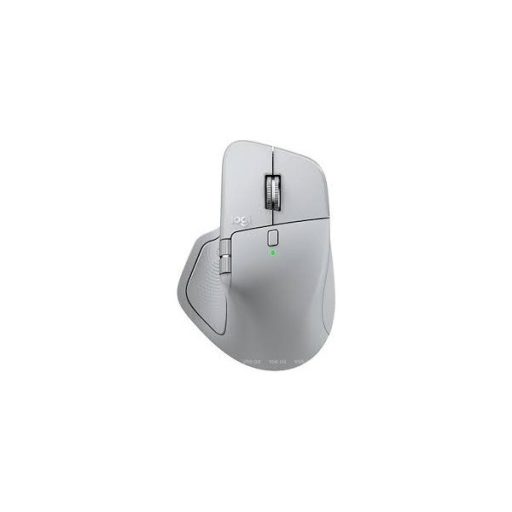 LOGITECH Egér - MX Master 4 Vezeték Nélküli, Halványszürke