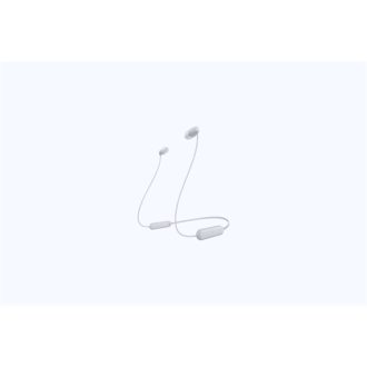 SONY WIC100W.CE7 BT Vezeték nélküli Fülhallgató, Fehér