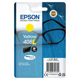   EPSON Tintapatron DURABrite Ultra tinta / Spectacles – 408/408L (XL, Yellow)