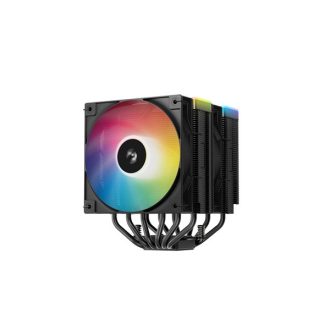 DEEPCOOL CPU hűtő AG620 BK ARGB V2, Univerzális