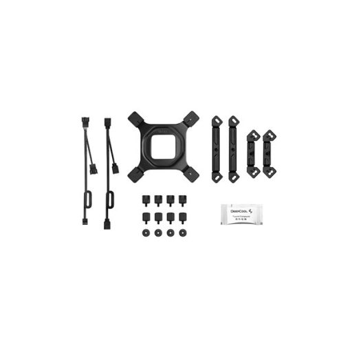 DEEPCOOL CPU hűtő AG620 BK ARGB V2, Univerzális