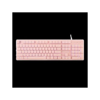   WHITE SHARK TACHI-P/US  WS GK-003441P-US gamer billentyűzet, 104 gomb pink (angol)