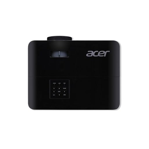 ACER DLP 3D Projektor X1228H, DLP 3D, XGA, 4500Lm, 20000/1, HDMI, VGA, fekete