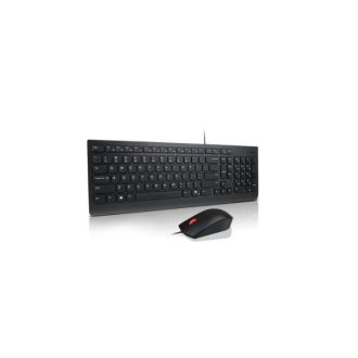   LENOVO Vezetékes Billentyűzet és egér - Essential Wired Combo Keyboard and Mouse (Hungarian 208)