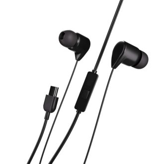 MAXELL Fülhallgató, EB10 BASS13, In-ear, fekete, USB-C