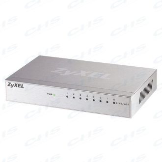   ZYXEL Switch 8x1000Mbps, Fémházas Asztali, GS-108BV5-EU0101F