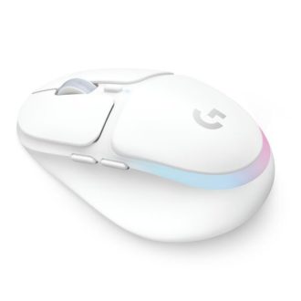   LOGITECH Egér - G705  Lightsync RGB Vezeték nélküli Gaming, Fehér