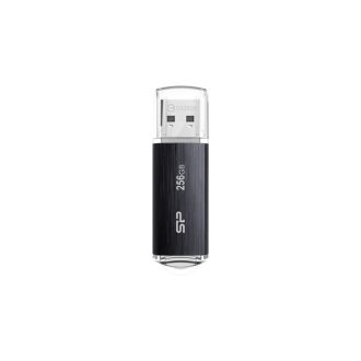   SILICON POWER Pendrive 32GB, Blaze - B02 USB 3.2 Gen 1, Fekete