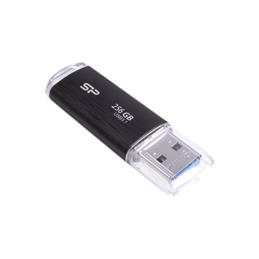 SILICON POWER Pendrive 32GB, Blaze - B02 USB 3.2 Gen 1, Fekete