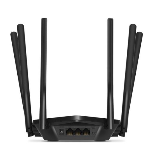 MERCUSYS Wireless Router Dual Band AC1900 1xWAN(1000Mbps) + 2xLAN(1000Mbps), MR50G