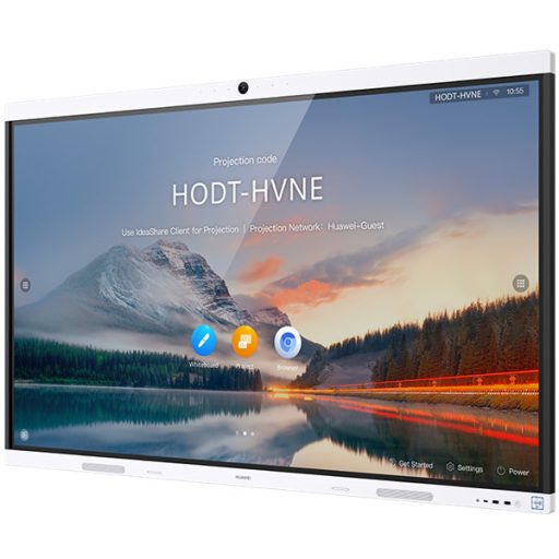 Huawei eKit IdeaHub B2 Interaktív kijelző, 86", 4K UHD, HDMI, USB Type-A/C, Wi-Fi, RJ45, Android9.0/Win10 - IHB2-86PU