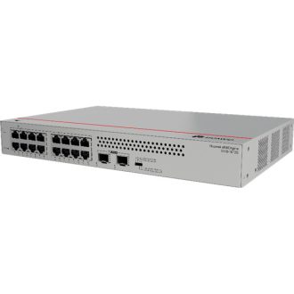   Huawei eKit Switch 16x1000Mbps + 2x1000Mbps SFP, Nem menedzselhető, Rackes/Asztali, fanless - S110-16T2S