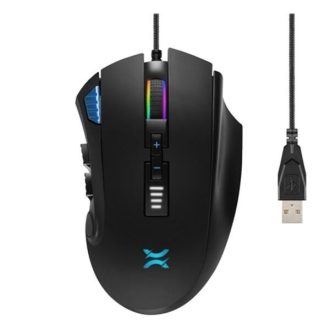 NOXO Nightmare vezetékes Gaming egér 5000dpi, RGB