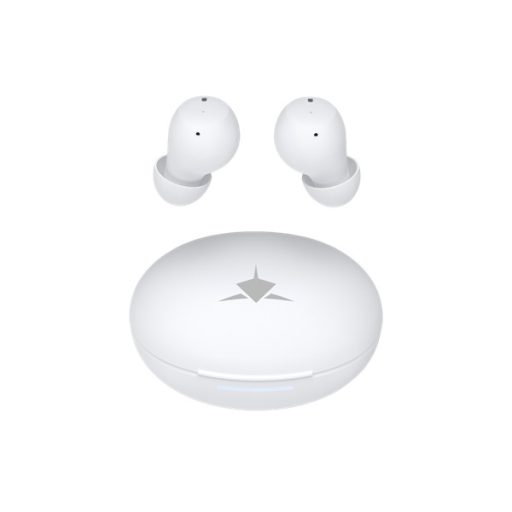 WHITE SHARK GEB-TWS02W VORTEX-W bluetooth fülhallgató, fehér