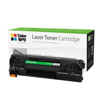   COLORWAY Standard Toner CW-H285M, 1600 oldal, Fekete - HP CE285A (85A); Can. 725
