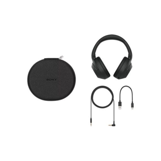 SONY WHULT900NB.CE7 ULT WEAR Vezeték nélküli Zajszűrős Fejhallgató, Fekete