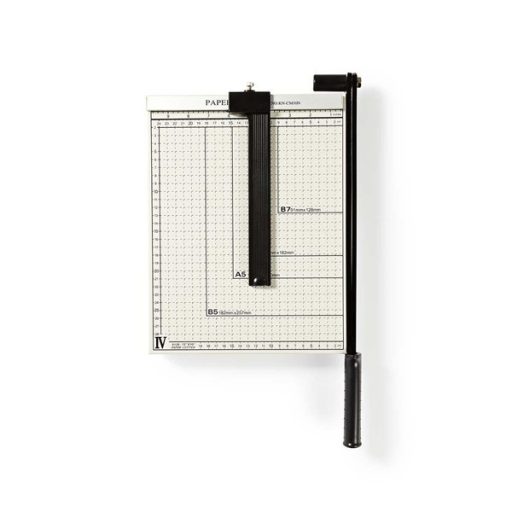Nedis PACU110A4 papírvágó ,Maximális vágási méret: 210 x 297 mm ,Penge típusa: Fém