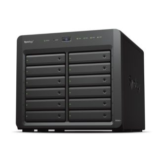   SYNOLOGY NAS 12 fiókos DS2422+ AMD Ryzen V1500B 2,2GHz, 4GB DDR4, 4x1GbE, 2xUSB3.2