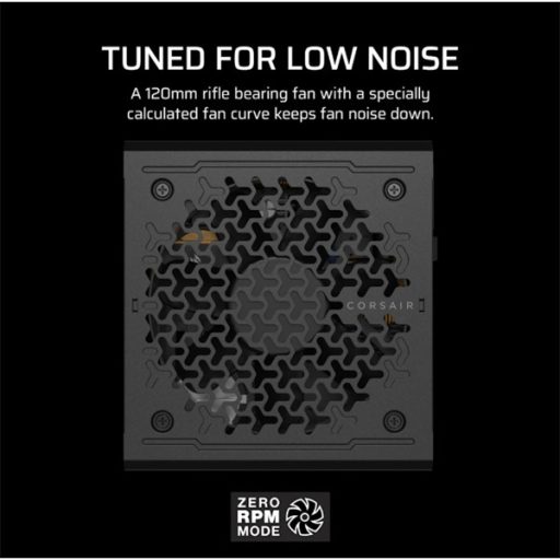 CORSAIR Tápegység Moduláris, RM750e, 750W, 12cm, ATX 3.1, PCIe 5.1, BOX, Cybenetics Gold