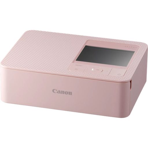 CANON Hőszublimációs fotónyomtató SELPHY CP1500, USB/WiFi/SD,  300x300 dpi, 3.2" LCD, Pink