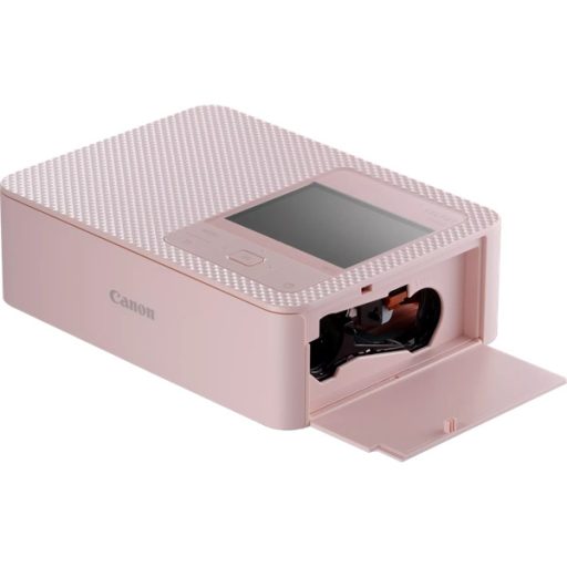 CANON Hőszublimációs fotónyomtató SELPHY CP1500, USB/WiFi/SD,  300x300 dpi, 3.2" LCD, Pink