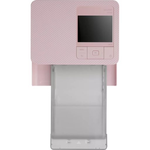 CANON Hőszublimációs fotónyomtató SELPHY CP1500, USB/WiFi/SD,  300x300 dpi, 3.2" LCD, Pink