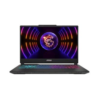   MSI Gaming NB Cyborg 15 A13VEK-2004, 15,6" FHD 144Hz, i5-13420H, 16GB (1x16), 512GB M.2, RTX 4050 6GB, NOOS, Fekete