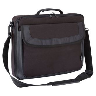   TARGUS TAR300 Briefcase / Classic 15-15.6" Clamshell Laptop Bag - Black