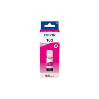 EPSON Tintapatron 103 EcoTank Magenta ink bottle