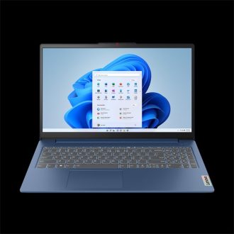   LENOVO IdeaPad Slim 3 15AMN8, 15.6" FHD, AMD Ryzen 3 7320U, 8GB, 512GB SSD, Win11 Home S, Abyss Blue
