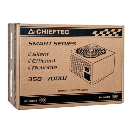 CHIEFTEC Tápegység Smart 500W 80+ Bronze BOX
