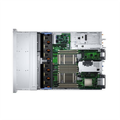 DELL ISG szerver - PE R760xs rack (8x2.5"), 1x12C S4410Y 2.0GHz, 1x16GB, 1x480GB RI SSD; H755, iD9 En., 2x700W.
