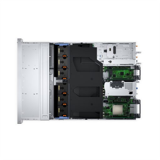 DELL ISG szerver - PE R760xs rack (8x2.5"), 1x12C S4410Y 2.0GHz, 1x16GB, 1x480GB RI SSD; H755, iD9 En., 2x700W.