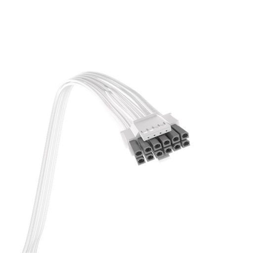 CORSAIR Tápegység Moduláris, RM1000e, 1000W, 12cm, ATX 3.1, PCIe 5.1, BOX, Cybenetics Gold, fehér