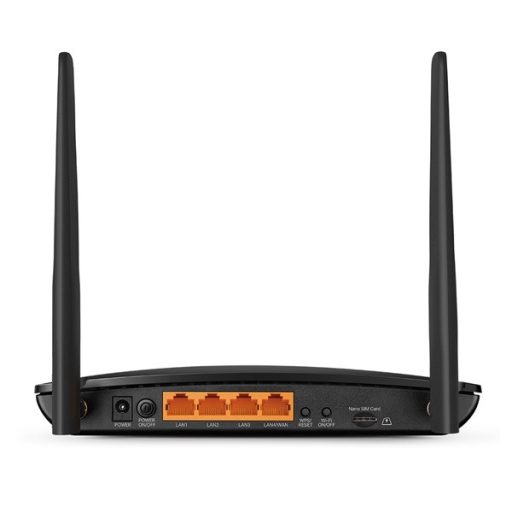 TP-LINK 3G/4G Modem + Wireless Router Dual Band AC1200 1xWAN/LAN(1000Mbps) + 3xLAN(1000Mbps), Archer MR500
