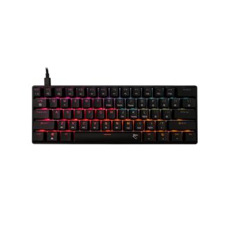   WHITE SHARK GK-004111B/R-US SHINOBI-2/B-R-US mech. bill. 61 piros gomb,fekete,angol