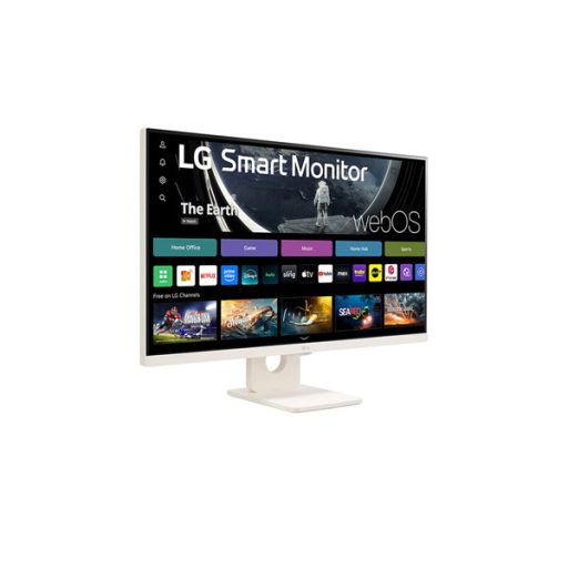 LG Smart 100Hz IPS monitor 27" 27U511SA, 1920 x 1080, 16:9, 250 cd/m2, 5ms, HDMIx2/USBx2