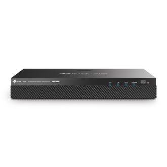   TP-LINK Video Recorder 16 csatornás POE+, VIGI NVR2016H-16MP