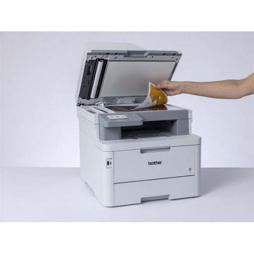 BROTHER LED MFP NY/M/S/F MFC-L8390CDW, A4, színes, 30 lap/perc, WiFi/LAN/USB, DADF, full duplex, 600x600dpi, 512MB