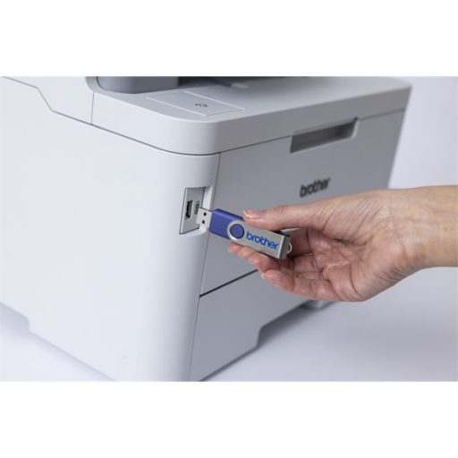 BROTHER LED MFP NY/M/S/F MFC-L8390CDW, A4, színes, 30 lap/perc, WiFi/LAN/USB, DADF, full duplex, 600x600dpi, 512MB